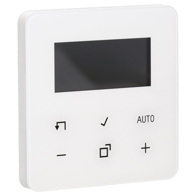 Exklusives Angebot: Jung BTCD1791WW JUNG HOME Raumthermostat-Display Glas Alpinweiß - nur für kurze Zeit!