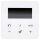 Exklusives Angebot: Jung BTCD1791WW JUNG HOME Raumthermostat-Display Glas Alpinweiß - nur für kurze Zeit!