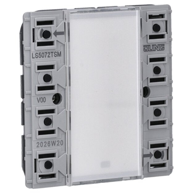 Exklusives Angebot: Jung LS5072TSM KNX Tastsensor-Modul Standard 2fach Serie LS - nur für kurze Zeit!