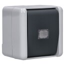 Exklusives Angebot: Jung 833W Taster 1-polig 10 AX 250 V...