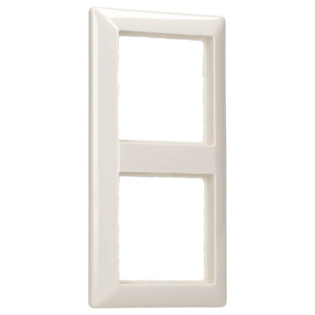 Exklusives Angebot: Jung AS582 Rahmen 2fach (Duroplast) Weiß Serie AS - nur für kurze Zeit!