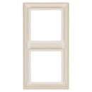 Exklusives Angebot: Jung AS582 Rahmen 2fach (Duroplast) Weiß Serie AS - nur für kurze Zeit!