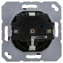Exklusives Angebot: Jung A1520BFKLSW SCHUKO® Steckdose mit Klappdeckel (Thermoplast bruchsicher) Schwarz Serie A - nur für kurze Zeit!