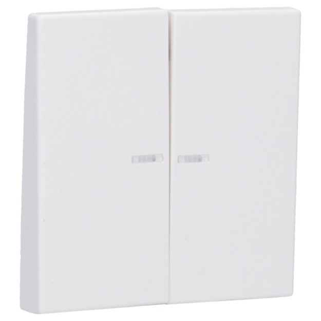 Exklusives Angebot: Jung LS102KO5WW Wippe für Serientaster Lichtleiter (Duroplast) Alpinweiß Serie LS - nur für kurze Zeit!