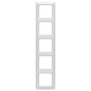 Exklusives Angebot: Jung AS585BFWW Rahmen 5fach...