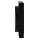 Exklusives Angebot: Jung A1740SW Abdeckung mit Drehknopf Duroplast Schwarz glänzend Serie A - nur für kurze Zeit!