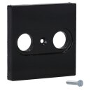 Exklusives Angebot: Jung A561PLTVSW Abdeckung f. Antennen-Steckdose (Duroplast) Schwarz Serie A - nur für kurze Zeit!
