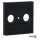 Exklusives Angebot: Jung A561PLTVSW Abdeckung f. Antennen-Steckdose (Duroplast) Schwarz Serie A - nur für kurze Zeit!