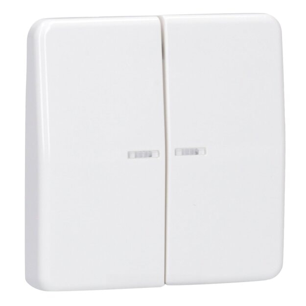 Exklusives Angebot: Jung CD102KO5WW Wippe für Serientaster Lichtleiter (Duroplast) Alpinweiß Serie CD - nur für kurze Zeit!