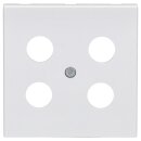 Exklusives Angebot: Jung LS990-4SAT1WW Abdeckung f....