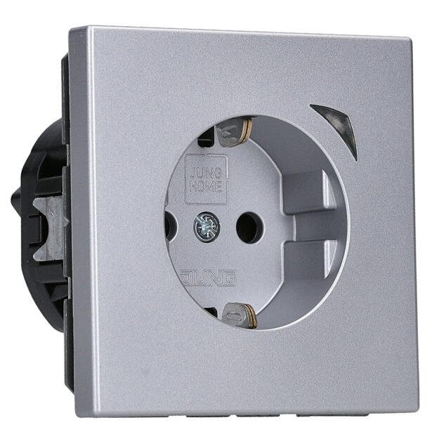 Exklusives Angebot: Jung BTAL1521SE-L Jung SCHUKO-Steckdose Schraubklemmen Safety+ Thermoplast lackiert Aluminium - nur für kurze Zeit!