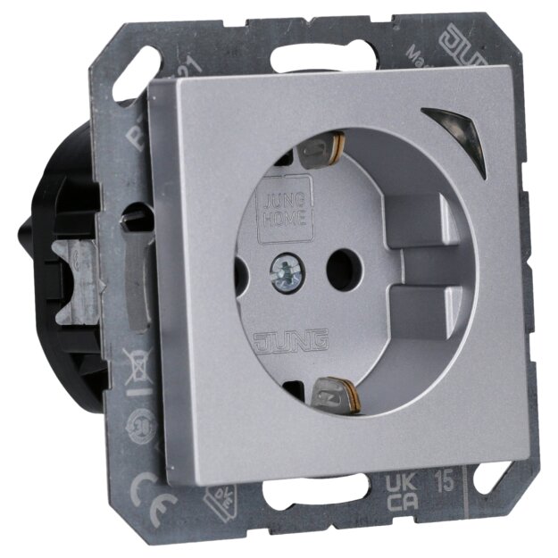 Exklusives Angebot: Jung BTA1521SEAL JUNG HOME SCHUKO-Steckdose Energy Thermoplast lackiert Aluminium - nur für kurze Zeit!