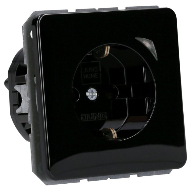 Exklusives Angebot: Jung BTCD1521SESW Steckdose Energy Safety+ JUNG HOME Serie CD Schwarz - nur für kurze Zeit!