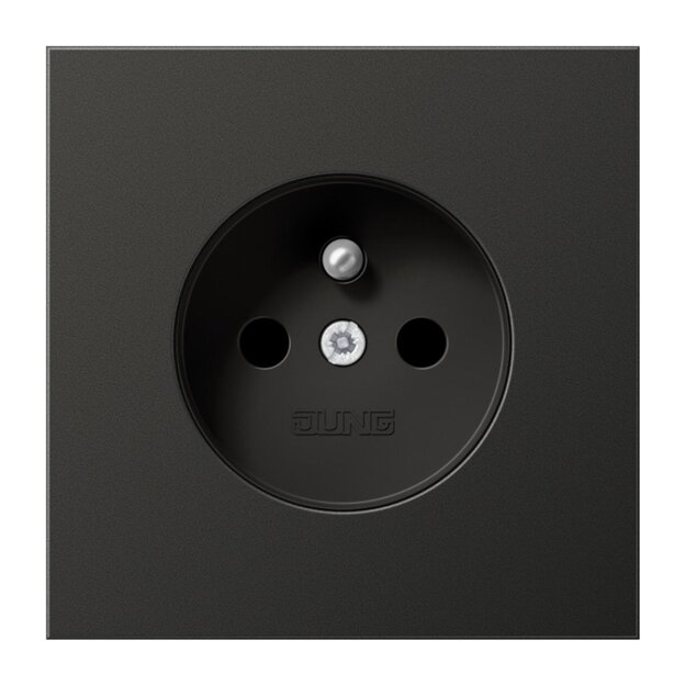 Exklusives Angebot: Jung AL1520FKIAN Steckdose Französisch/Belgisch (lackiertes Aluminium) Anthrazit Serie LS - nur für kurze Zeit!