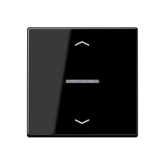 Exklusives Angebot: Jung BTA17101BFPSW JUNG HOME Taster 1-fach mit Pfeilsymbolen Schwarz - nur für kurze Zeit!