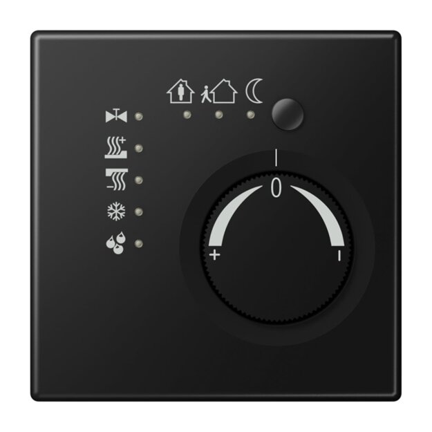 Exklusives Angebot: Jung LS2178TSSWM KNX Stetigregler mit Tasterschnittstelle Serie LS Thermoplast bruchsicher Graphitschwarz Matt - nur für kurze Zeit!