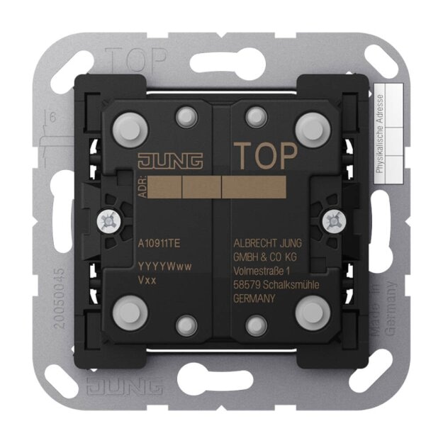 Exklusives Angebot: Jung A10911TE KNX Taster Erweiterung 1fach Serie A - nur für kurze Zeit!