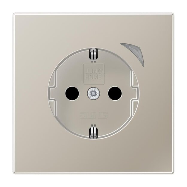 Exklusives Angebot: Jung BTES1521SE-L JUNG HOME SCHUKO-Steckdose Schraubklemmen Energy Safety+ Thermoplast lackiert Edelstahl - nur für kurze Zeit!