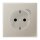 Exklusives Angebot: Jung BTES1521SE-L JUNG HOME SCHUKO-Steckdose Schraubklemmen Energy Safety+ Thermoplast lackiert Edelstahl - nur für kurze Zeit!