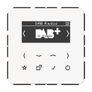 Exklusives Angebot: Jung DABCD2WW Smart Radio DAB+ Set...
