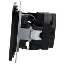 Exklusives Angebot: Jung BTCD1521SSW JUNG HOME SCHUKO-Steckdose Safety+ Thermoplast lackiert Schwarz - nur für kurze Zeit!