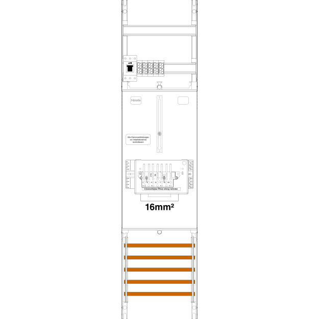 F-Tronic 7141568 Z&auml;hlerfeld Z117-16-ZSK-HSS...