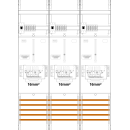 F-Tronic 7141521 Zählerfeld Z337-16-ZSK-HSP...