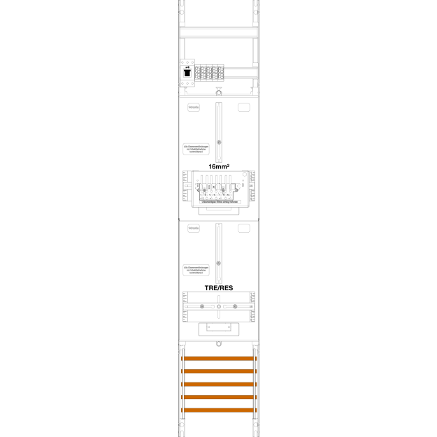 F-Tronic 7143589 Z&auml;hlerfeld Z119T-16-ZSK-HSS...