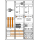 F-Tronic 7198060 Wandlerschrank 3HZ 100A TAR26 Z731TAW100TAR NH-Trenner VDE-AR-N 4100:2026 Z731TAPZW100TAR