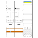 F-Tronic 7190642 Komplettschrank Z732AHP-16 2 ZP 3HZ...