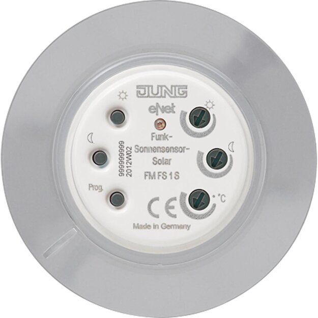 Exklusives Angebot: Jung FMFS1S Funk-Sonnensensor Solar - nur für kurze Zeit!