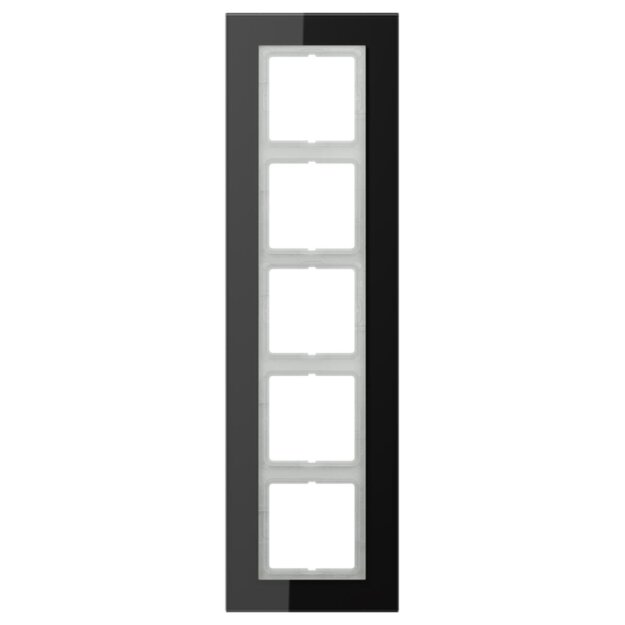 Exklusives Angebot: Jung LSP985GLSW Rahmen 5fach Schwarz Serie LS - nur für kurze Zeit!