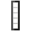 Exklusives Angebot: Jung LSP985GLSW Rahmen 5fach Schwarz...