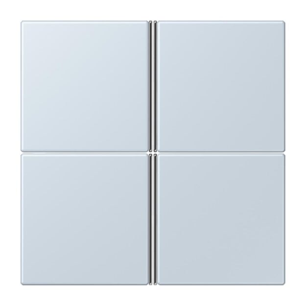 Exklusives Angebot: Jung LC404TSA209 Tastensatz 4-fach F40 LC32023 Outremer Pale Les Couleurs® Le Corbusier - nur für kurze Zeit!