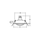 Brumberg 2034.03 Einbaustrahler GX 5,3 max. 13 W LED...