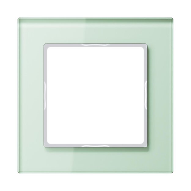 Exklusives Angebot: Jung AC581GLWMT Rahmen 1fach (Glas) Mattweiß Serie A - nur für kurze Zeit!