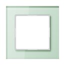 Exklusives Angebot: Jung AC581GLWMT Rahmen 1fach (Glas)...