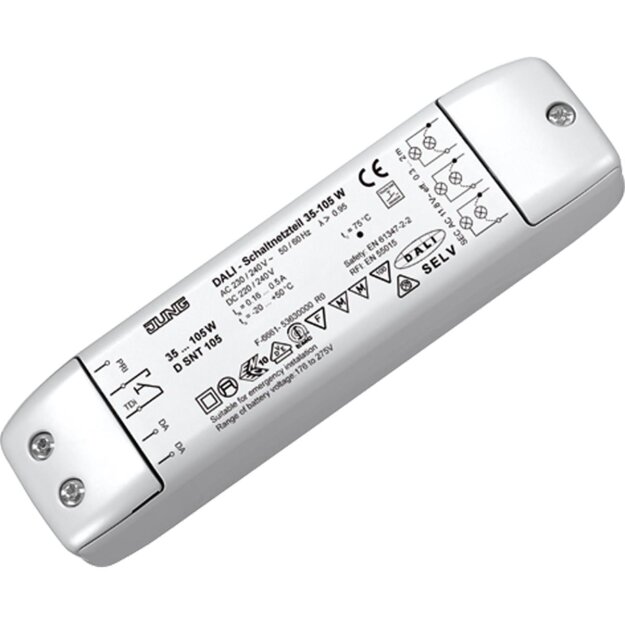 Exklusives Angebot: Jung DSNT105 DALI-Schaltnetzteil 35-105W - nur für kurze Zeit!