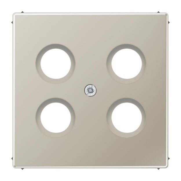 Exklusives Angebot: Jung ES2990-4SAT1 Abdeckung f. SAT-TV-Steckdose Hirschmann Edelstahl - nur für kurze Zeit!