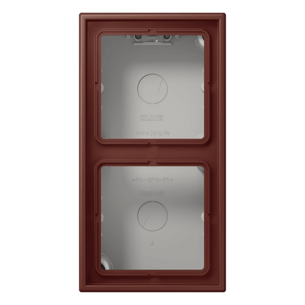 Exklusives Angebot: Jung LC582A235 Aufputz-Kappe 2fach Duroplast lackiert Serie LS terre sienne brûlée 31 - nur für kurze Zeit!