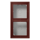 Exklusives Angebot: Jung LC582A235 Aufputz-Kappe 2fach...