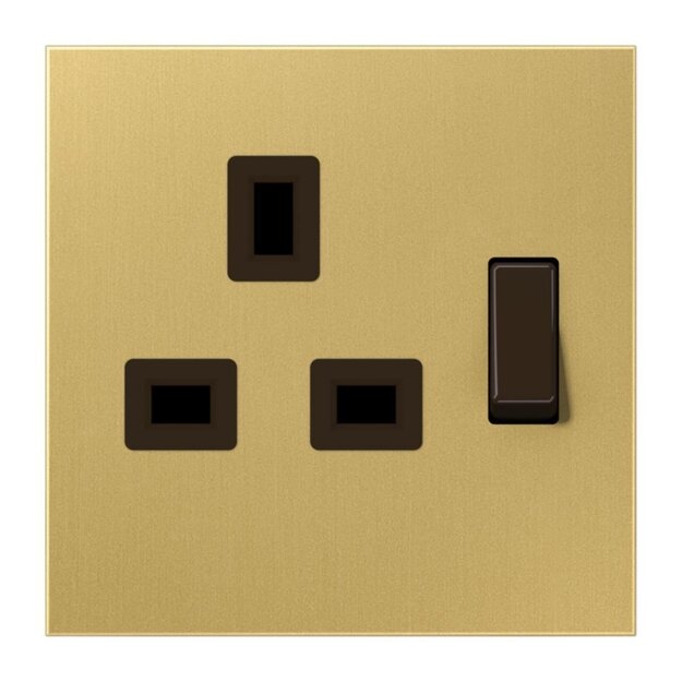 Exklusives Angebot: Jung ME3171C Schaltbare Steckdose 13A 250 V Messing Classic - nur für kurze Zeit!