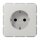 Exklusives Angebot: Jung CD1520BFLG SCHUKO Steckdose (Thermoplast bruchsicher) Lichtgrau Serie CD - nur für kurze Zeit!