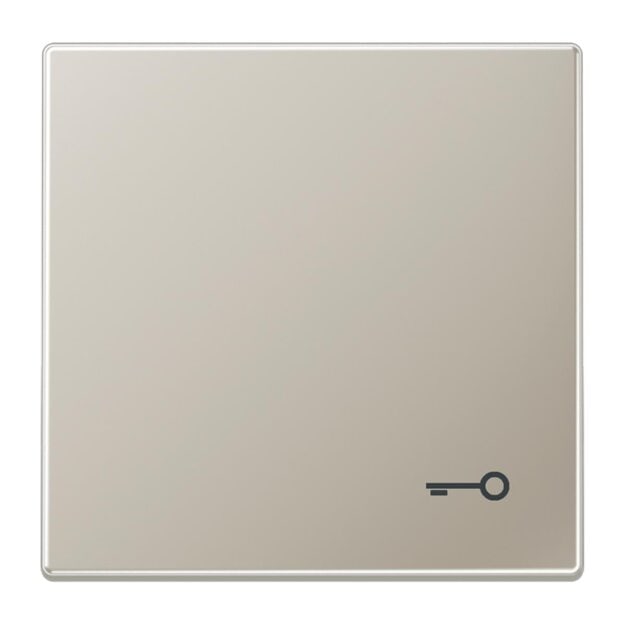 Exklusives Angebot: Jung ES2990T Wippe m. Symbol "Tuer" Edelstahl  - nur für kurze Zeit!