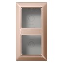 Exklusives Angebot: Jung AS582ACH Aufputz-Kappe 2fach...