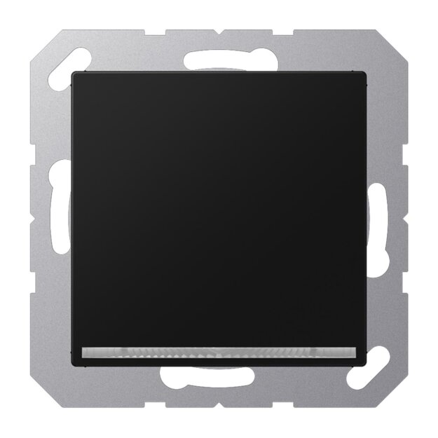 Exklusives Angebot: Jung A1539-OOSWMLNW LED-Orientierungslicht ohne Sensor (Thermoplast bruchsicher) Graphitschwarz Matt Serie A - nur für kurze Zeit!