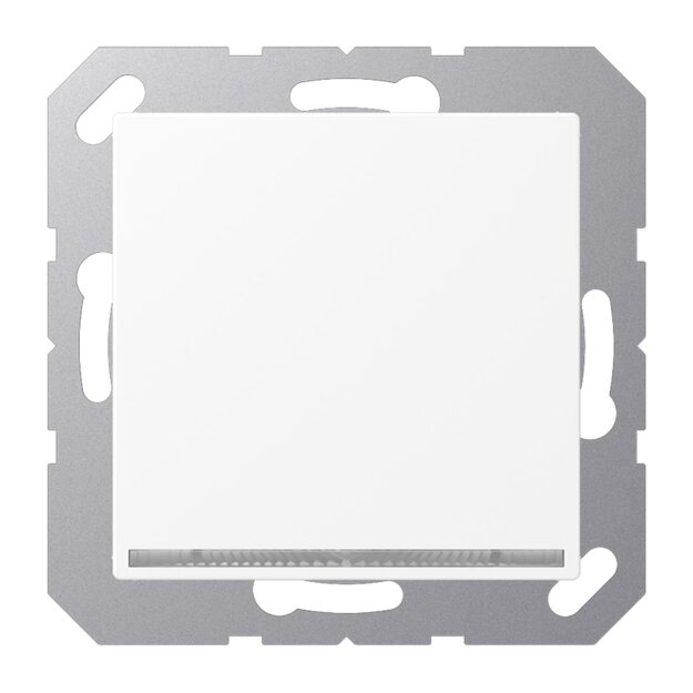 Exklusives Angebot: Jung A1539-OOWWMLNW LED-Orientierungslicht ohne Sensor (Thermoplast bruchsicher) Schneeweiß Matt Serie A - nur für kurze Zeit!