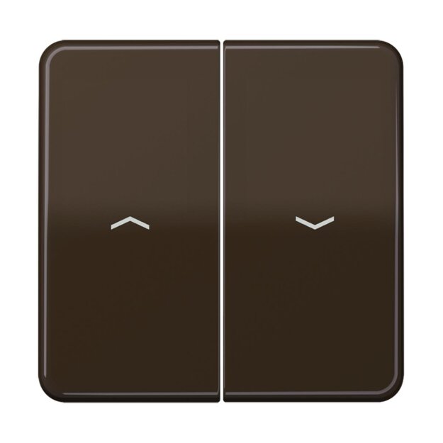 Exklusives Angebot: Jung CD595PBFBR Wippe f. Jalousie-Schalter/-Taster (Thermoplast bruchsicher) Braun Serie CD - nur für kurze Zeit!