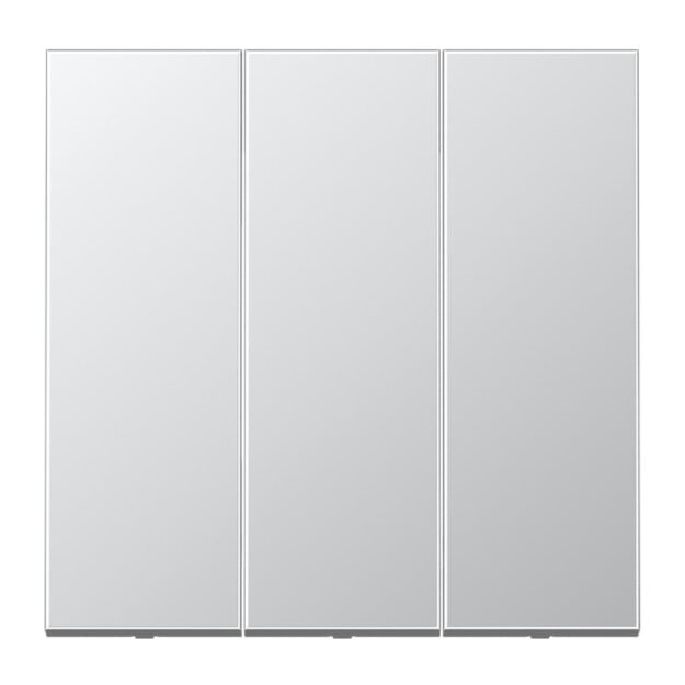 Exklusives Angebot: Jung AL993 Wippe für 3fach Schalter (lackiertes Aluminium) Aluminium Serie LS - nur für kurze Zeit!