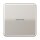 Exklusives Angebot: Jung CD590KO5PT Wippe f. Schalter/Taster KO (Aluminium eloxiert) Platin Serie CD - nur für kurze Zeit!